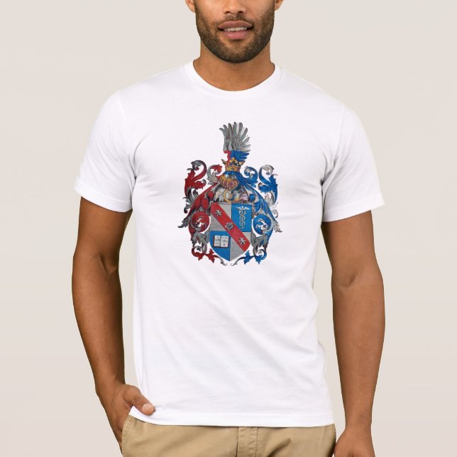 Coat of Arms of the Ludwig Von Mises Family T-Shirt (Front)