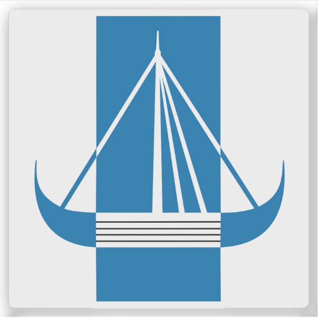 Coat of arms of the municipality of Frederikssund (Front)