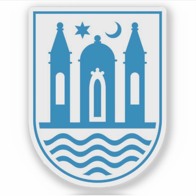 Coat of arms of the municipality of Svendborg (Front)