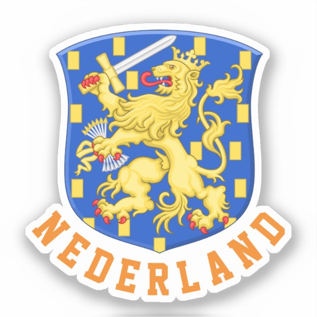 Coat of arms of the Netherlands (Front)