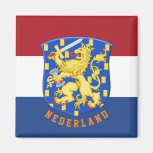 Coat of arms of the Netherlands Magnet