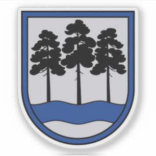 Coat of arms of the Ogre Municipality, Latvia