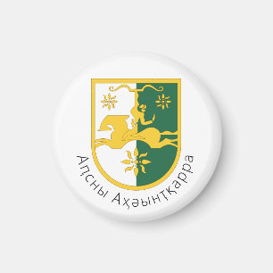 Coat of Arms of the Republic of Abkhazia Magnet