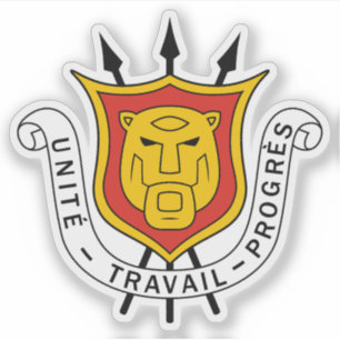 Coat of arms of the Republic of Burundi