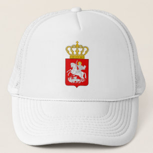 Coat of Arms of the Republic of Georgia Trucker Hat