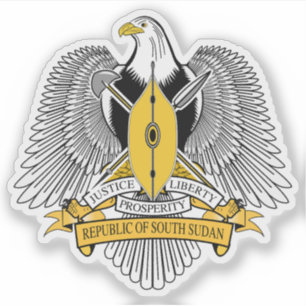 Coat of arms of the Republic of South Sudan