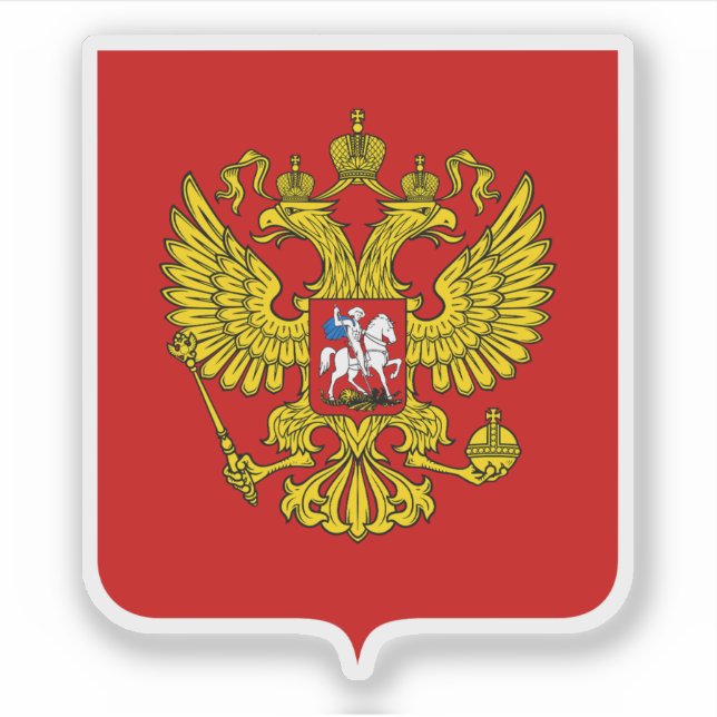 Coat of arms of the Russian Federation  (Front)