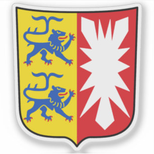 Coat of arms of the Schleswig-Holstein state, Germ
