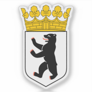 Coat of arms of the state of Berlin, Germany