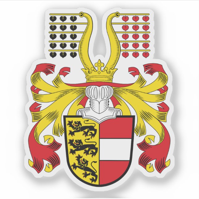 Coat of arms of the state of Carinthia, Austria (Front)