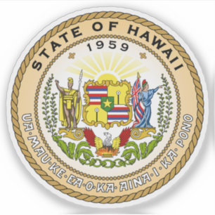 Coat of arms of the State of Hawaii