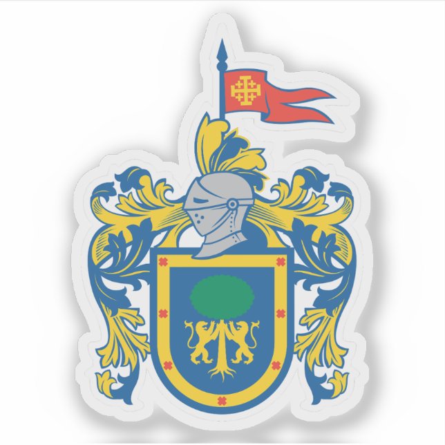 Coat of arms of the state of Jalisco, Mexico  (Front)