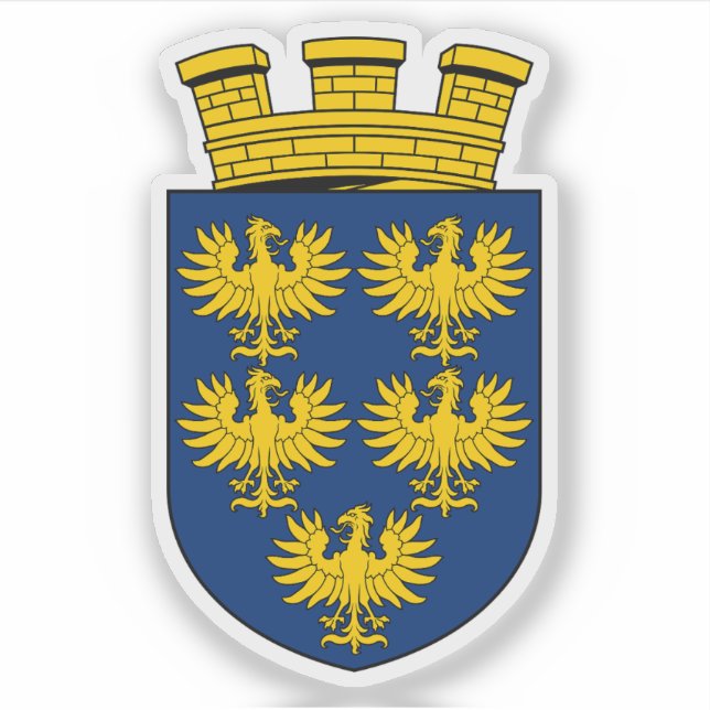 Coat of arms of the state of Lower Austria (Front)