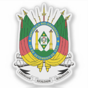 Coat of arms of the state of Rio Grande do Sul