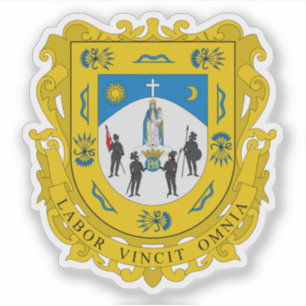 Coat of arms of the state of Zacatecas, Mexico