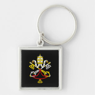 Coat of arms of the Vatican City Key Ring