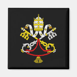 Coat of arms of the Vatican City Magnet