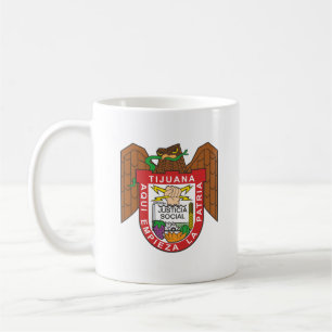 Coat of Arms of Tijuana, Mexico Coffee Mug