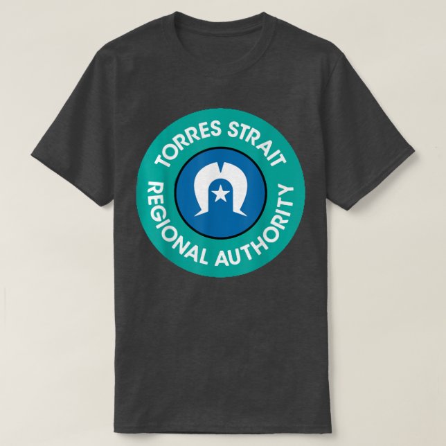 Coat of arms of Torres Strait Islanders  T-Shirt (Design Front)