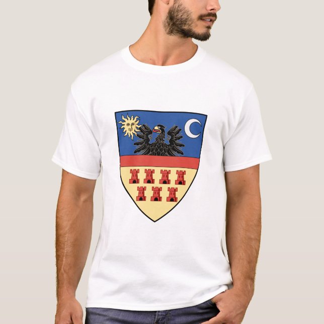 Coat of Arms of Transylvania T-Shirt (Front)