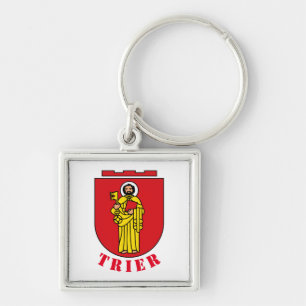 Coat of Arms of Trier, Germany Key Ring
