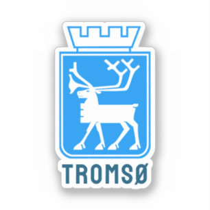 Coat of arms of Tromsø, NORWAY