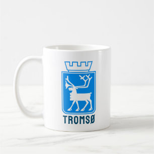 Coat of arms of Tromsø, NORWAY Coffee Mug