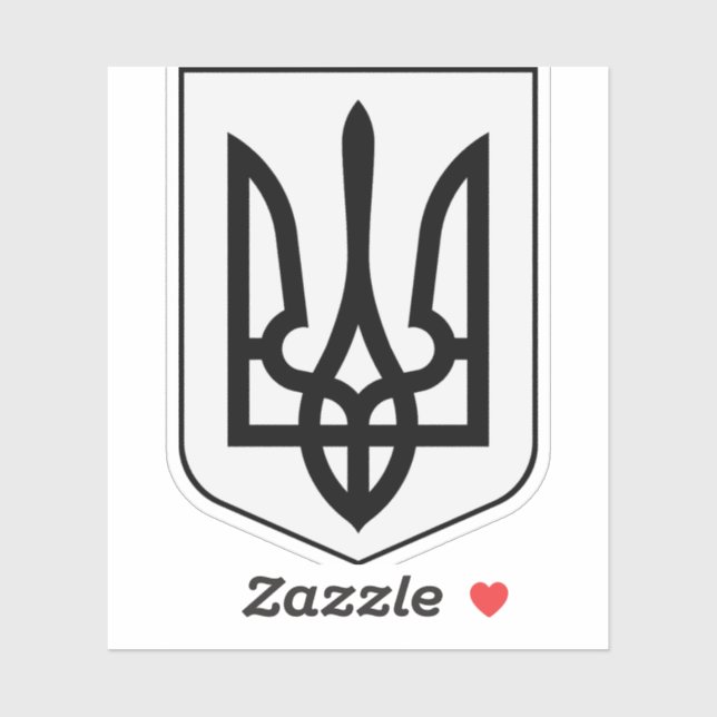 Coat of arms of Ukraine (Sheet)