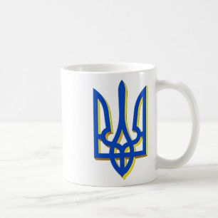 Coat Of Arms Of Ukraine1 Coffee Mug