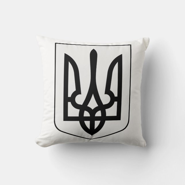 Coat of arms of Ukraine Cushion (Front)