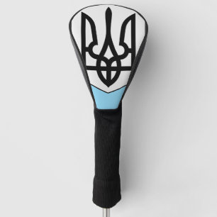 Coat of arms of Ukraine Golf Head Cover