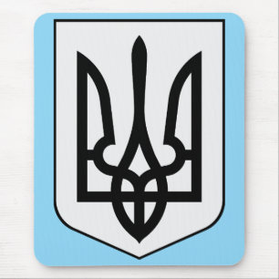 Coat of arms of Ukraine Mouse Pad