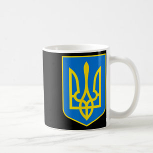 Coat Of Arms Of Ukraine - Slava Ukraini 2  Coffee Mug