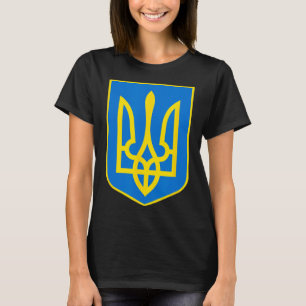 Coat Of Arms Of Ukraine - Slava Ukraini 2  T-Shirt