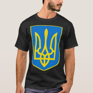 Coat Of Arms Of Ukraine - Slava Ukraini 2 T-Shirt