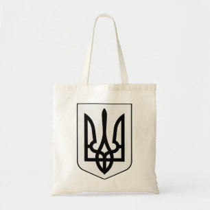 Coat of arms of Ukraine Tote Bag