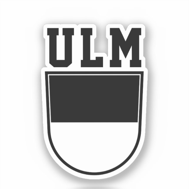 Coat of Arms of Ulm - GERMANY (Front)