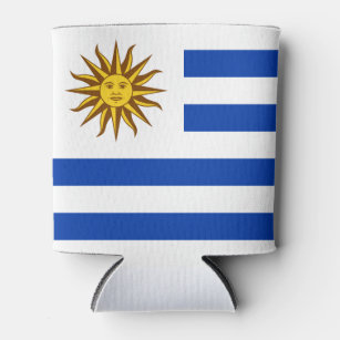 Coat of Arms of Uruguay Can Cooler
