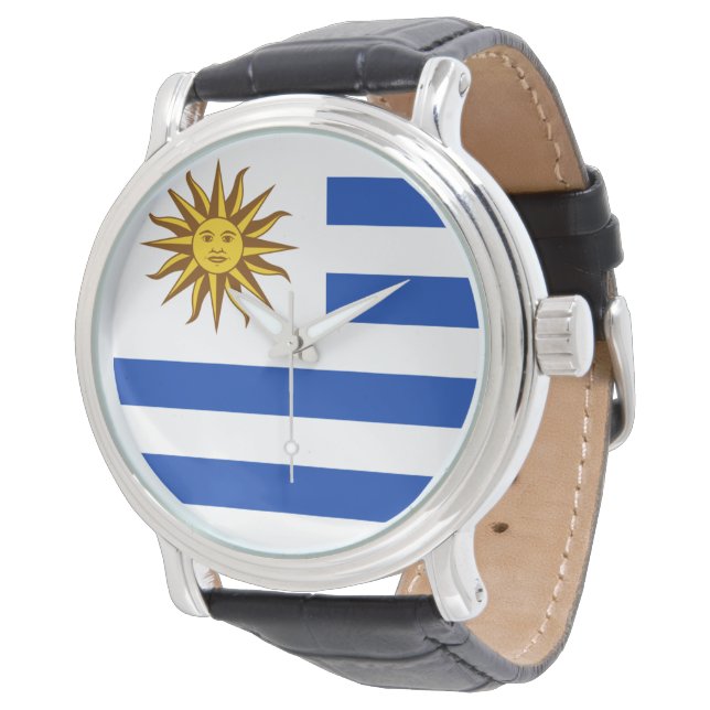 Coat of Arms of Uruguay Watch (Angled)
