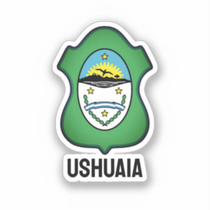 Coat of arms of Ushuaia - Argentina