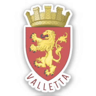 Coat of arms of Valletta, MALTA