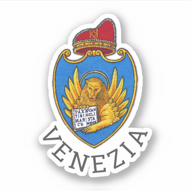 Coat of Arms of Venice, Italy (Front)