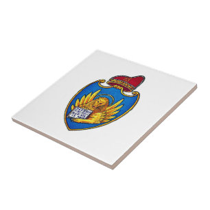 Coat of Arms of Venice, Italy Ceramic Tile