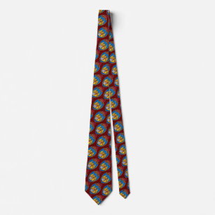 Coat of Arms of Venice, Italy Tie