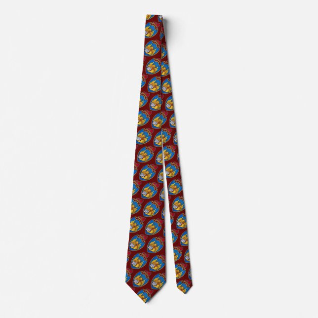 Coat of Arms of Venice, Italy Tie (Front)