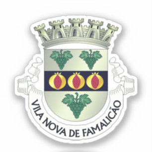 Coat of Arms of Vila Nova de Famalicão, PORTUGAL