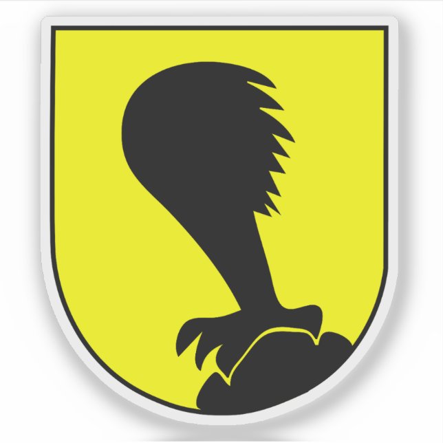 Coat of arms of Villach, Austria (Front)