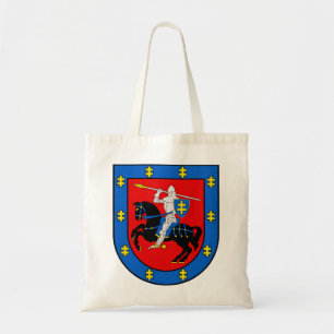 Coat of Arms of Vilnius County Tote Bag