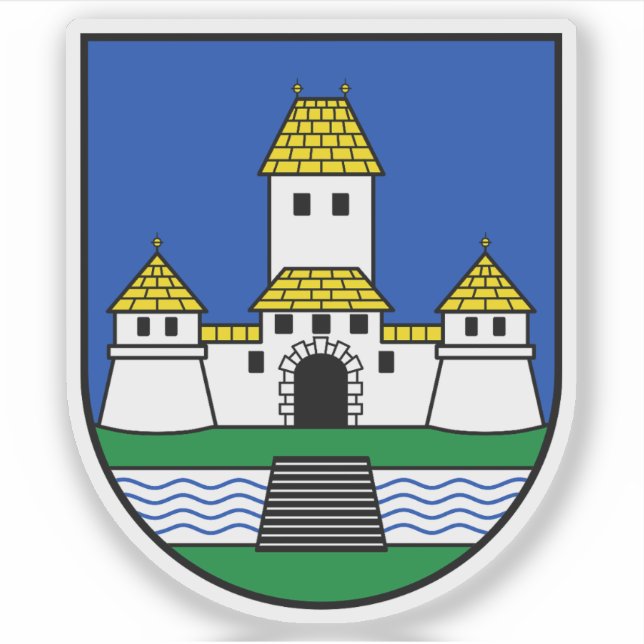 Coat of arms of Weiz, Austria (Front)