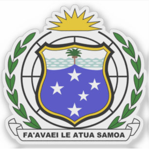 Coat of arms of Western Samoa (1951-1962)